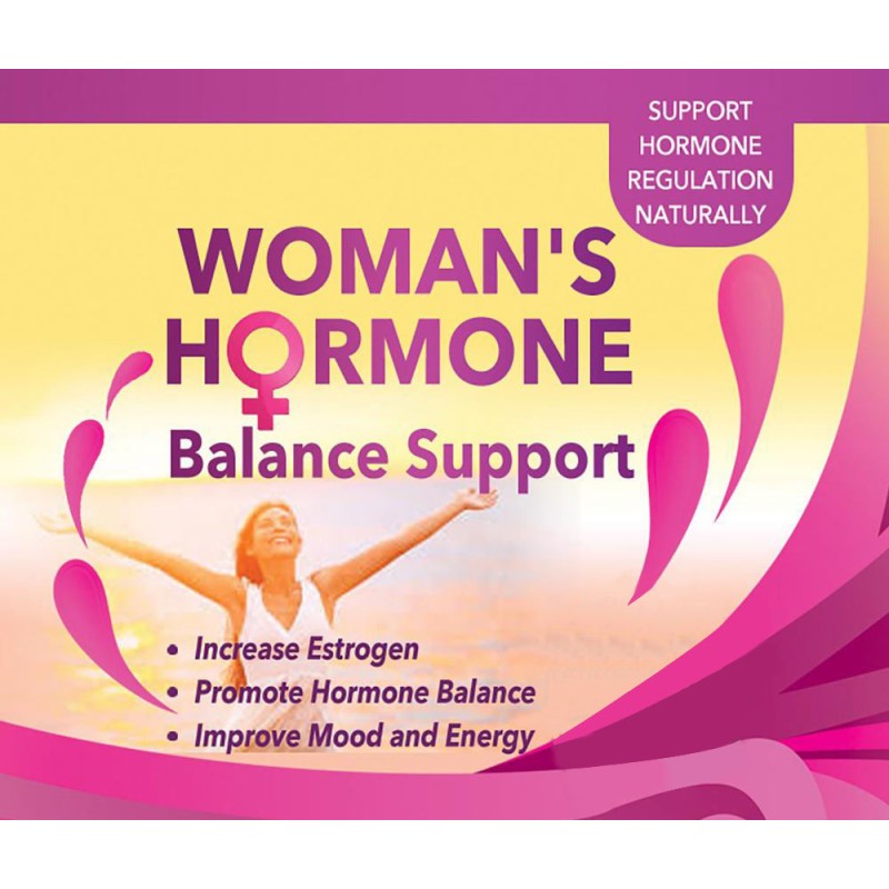 Hormone Balance Syrup Manufacturer - Women Nutritional Health
