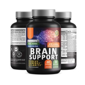 Brain Memory Capsules Manufacturer - Customized Label Organic Supplement