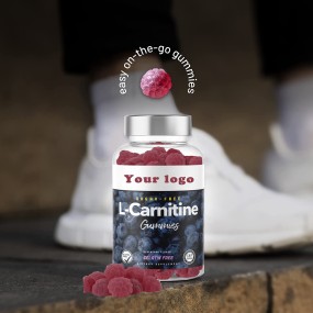 L Carnitine Gummy Manufacturer - Customized Faster Recovery Focus