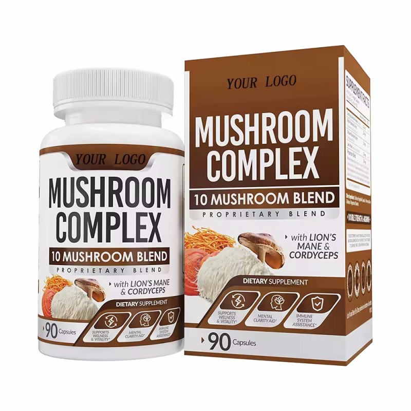 Mushroom Capsules Manufacturer - Wholesale Bulk Men Health Supplement