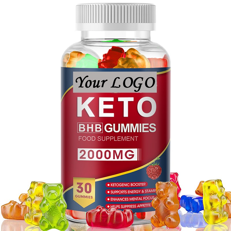 Keto BHB ACV Gummies Manufacturer - Private Label 30pcs 60pcs