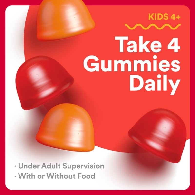 Kids Multivitamin Gummies Manufacturer - Probiotics Omega 3 Immune