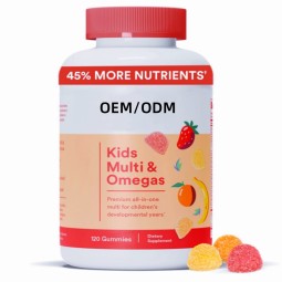 Kids Multivitamin Gummies Manufacturer - Organic Daily Probiotics Immune