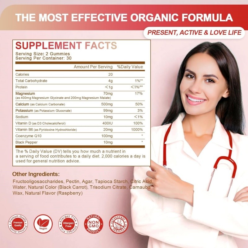 Magnesium Gummies Manufacturer - Glycinate Health Care Sleep