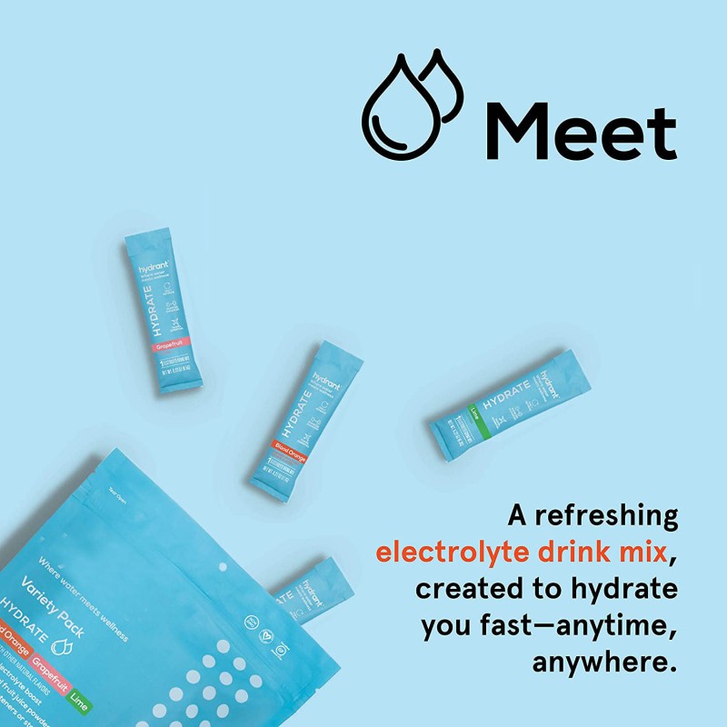 Electrolyte Powder Manufacturer - OEM ODM Hydrate Stick Packs