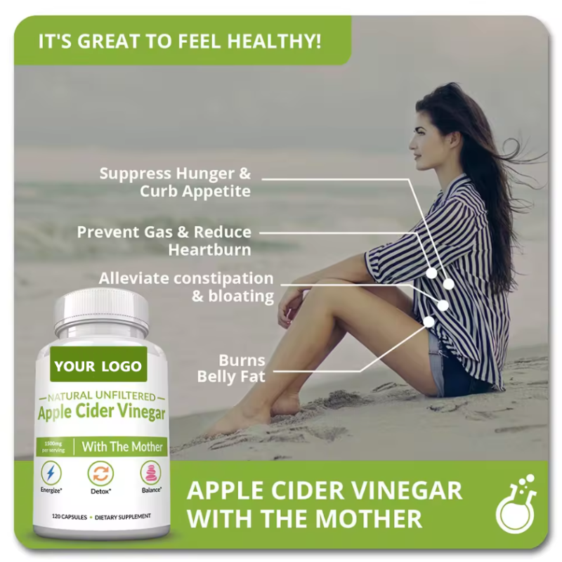 Apple Cider Vinegar Gummies Manufacturer - Private Label Vegan Free