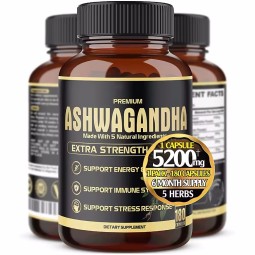 Ashwagandha Supplement Manufacturer - Custom Logo Organic 2100 Mg