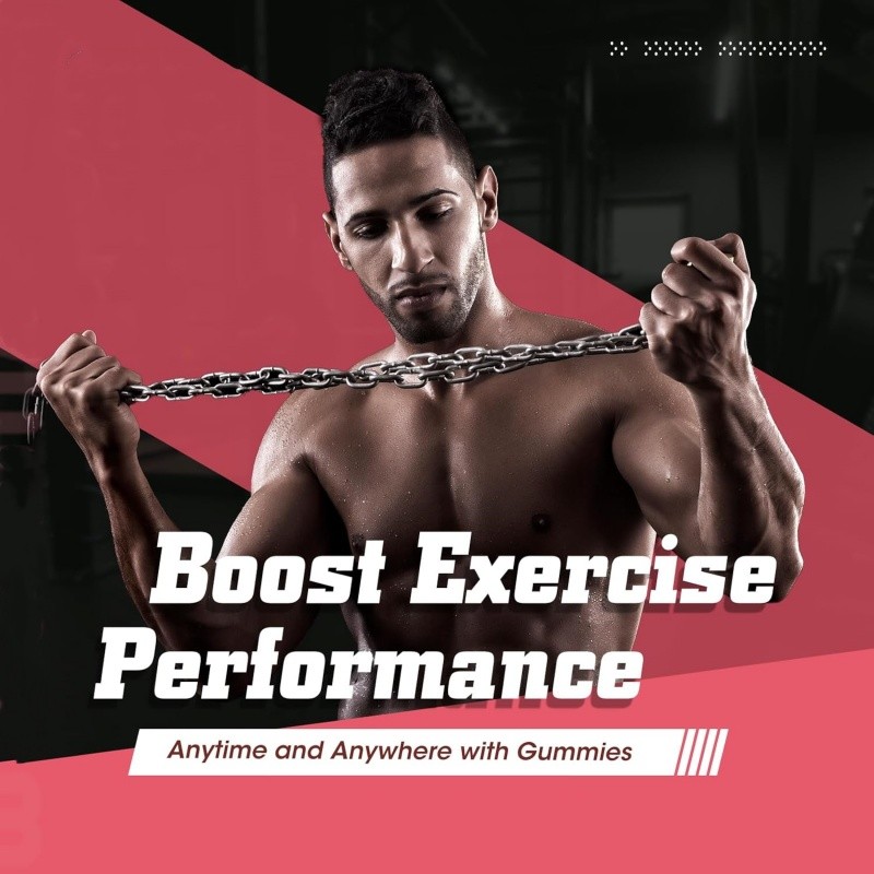 Creatine Monohydrate Gummies Manufacturer - Muscle Strength Energy Boost