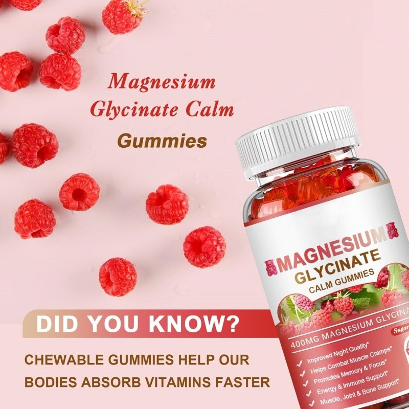 Vitamin D3 Magnesium Gummies Manufacturer - RWC Bone Development