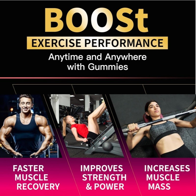 Creatine Gummies Manufacturer - Private Label Sugar Free Energy