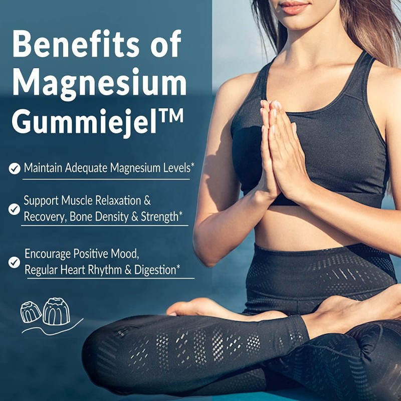 Magnesium Gummies Manufacturer - Glycine with Ashwagandha Rhodiola
