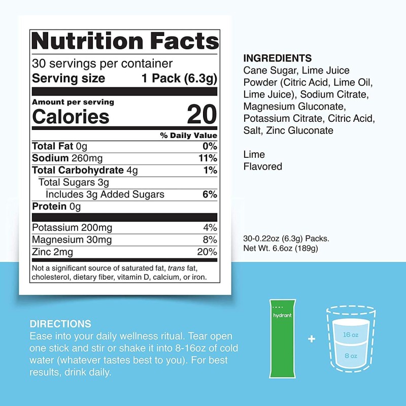 Electrolyte Powder Manufacturer - 2025 New Hydrate Fruit Punch