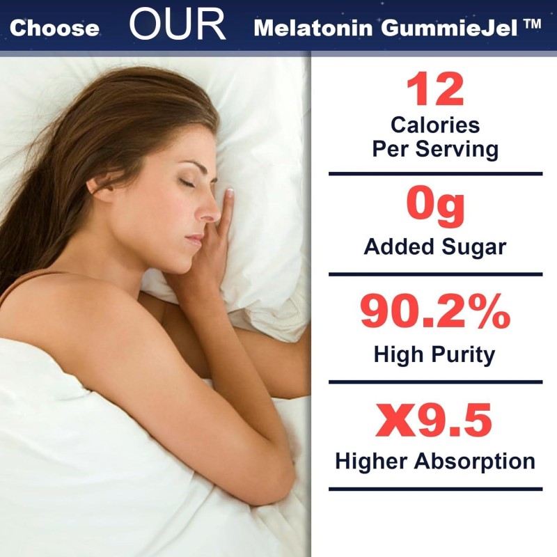 Melatonin Gummies Manufacturer - 60 Pieces Advanced Sleep Aid