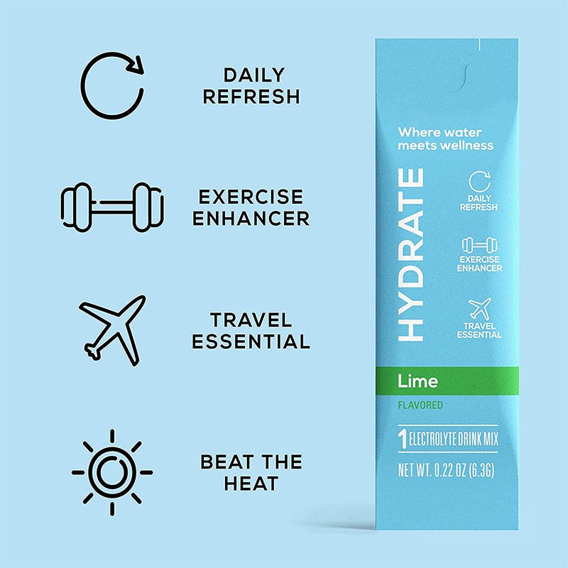 Electrolyte Powder Manufacturer - 2025 New Hydrate Fruit Punch