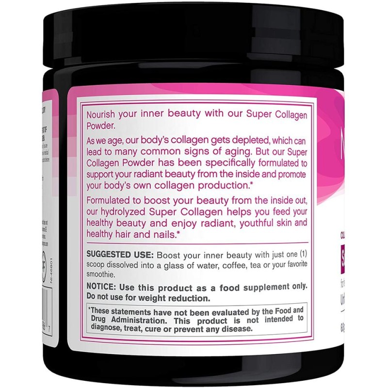 Collagen Powder Manufacturer - RWC Type 1 and 3 for Skin