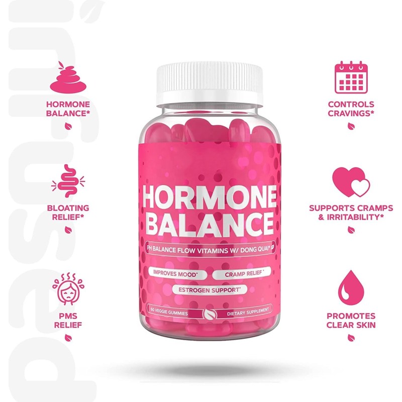 Hormone Balance Gummies Manufacturer - OEM Private Label Custom