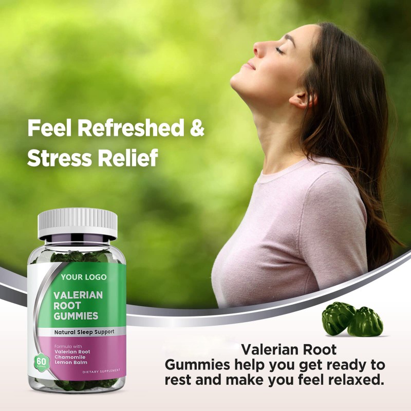 Sleep Gummies Manufacturer - OEM Private Label Valerian Organic