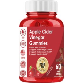 Apple Cider Vinegar Gummies Manufacturer - Wholesale Organic with Mother