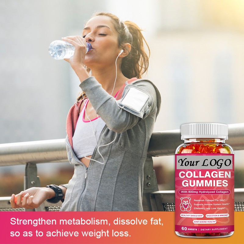 Collagen Gummies Manufacturer - Private Label Dietary Immune Health