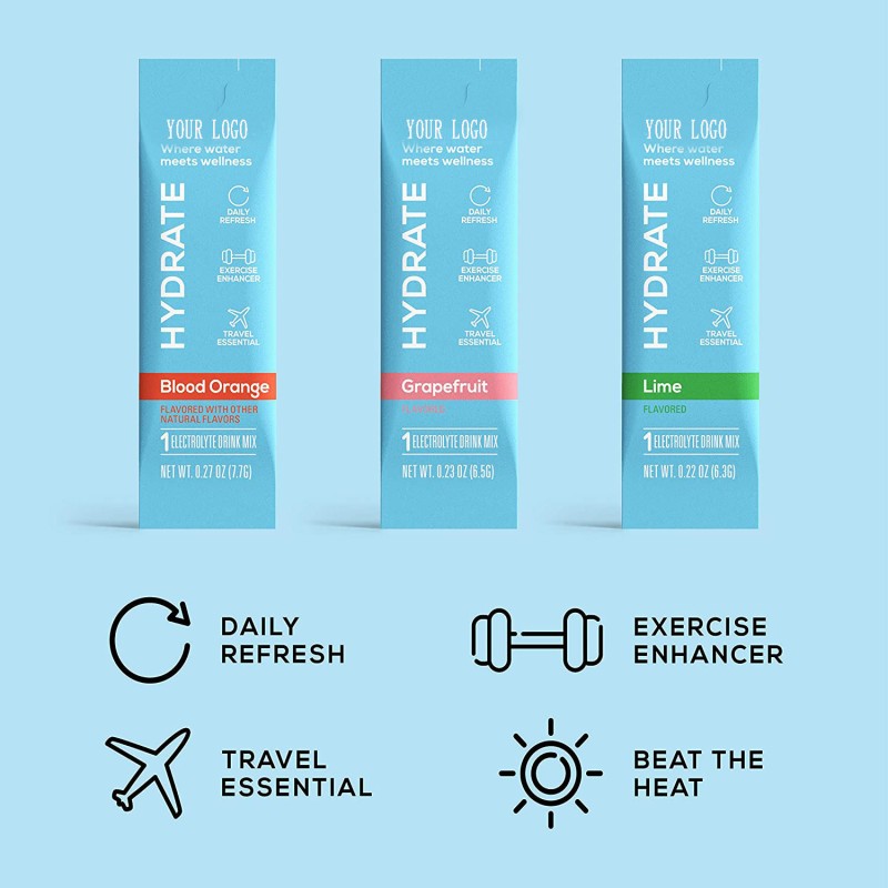 Electrolyte Powder Manufacturer - OEM ODM Hydrate Stick Packs