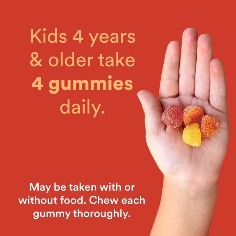 Kids Vitamins Gummy Manufacturer - Delicious Sugar Free Omiga 3