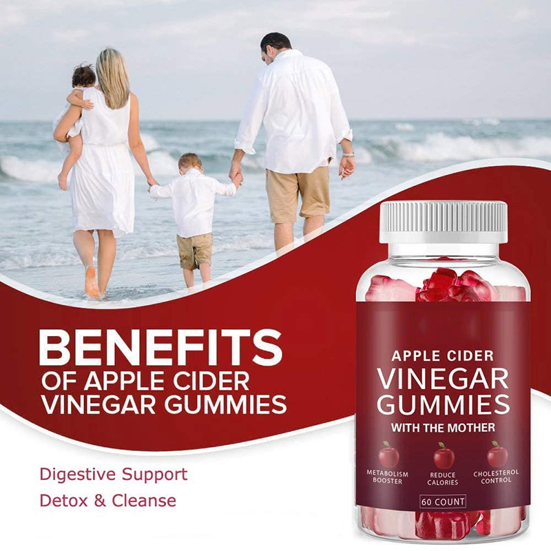 Apple Cider Vinegar Gummies Manufacturer - Organic Vegan Candy Supplement