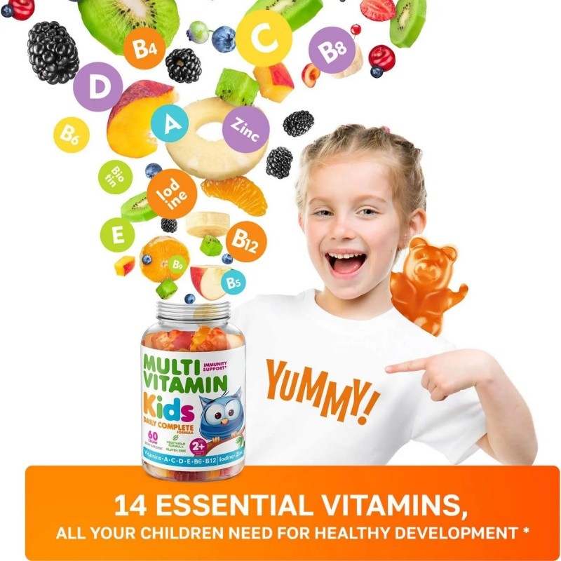 Kids Multivitamin Gummies Manufacturer - Private Label OEM ODM Natural