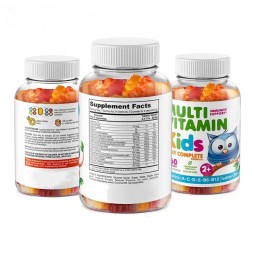 Kids Multivitamin Gummies Manufacturer - Private Label OEM ODM Natural