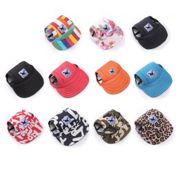 Pet Hats Supplier - Wholesale Summer Canvas Fashion Flower