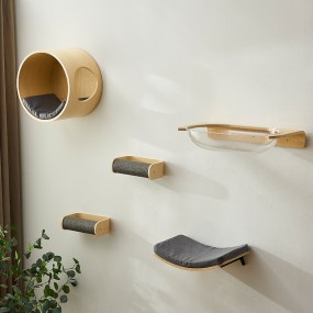 Wall Mounted Cat Scratcher Factory - Fashion All Season Universal