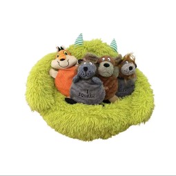 Dog Toys Factory - New Flat Squeaker Bite-Resistant