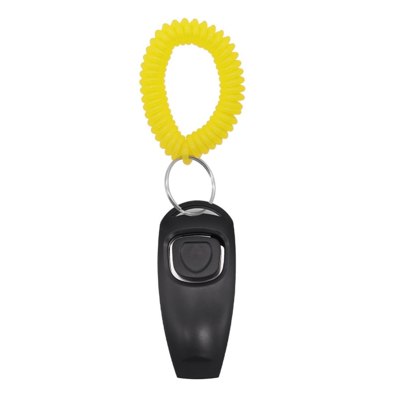 Dog Trainer Supplier - 2 in 1 Whistle Clicker Equipment