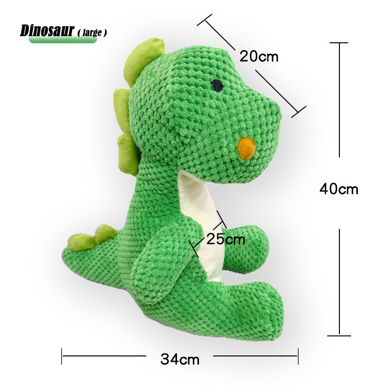 Interactive Pet Toy Supplier - Squeaky Plush Teething Playtime