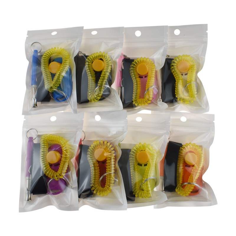 Pet Clicker Training Supplier - Whistle Clicker Set Stop Barking