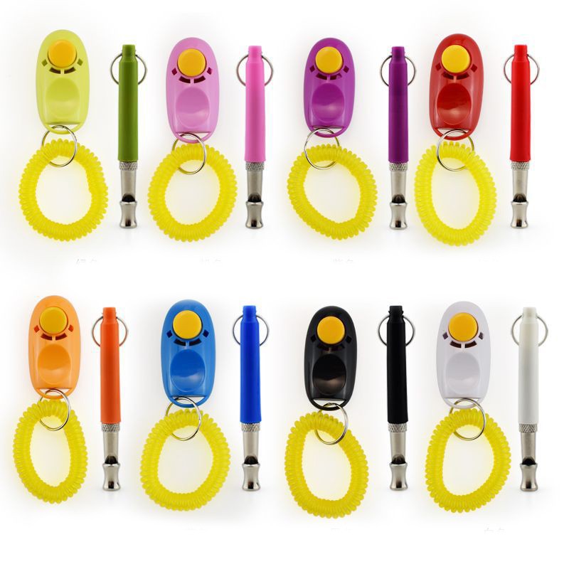 Pet Clicker Training Supplier - Whistle Clicker Set Stop Barking