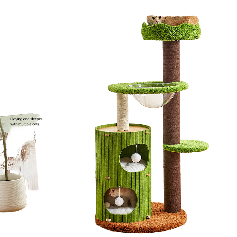 Cat Tree Manufacturer - Cute Postbox Design Eco-friendly Felt