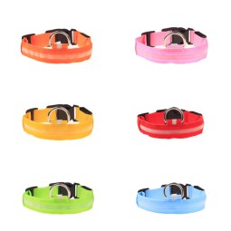 Dog Collar Supplier - Rechargeable LED Reflective Tactical