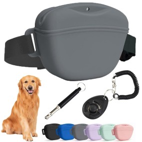 Dog Training Waist Pack Factory - Silicone Portable Outdoor Food