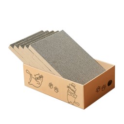 Cat Scratcher Supplier - OEM Corrugated Cardboard Replacement
