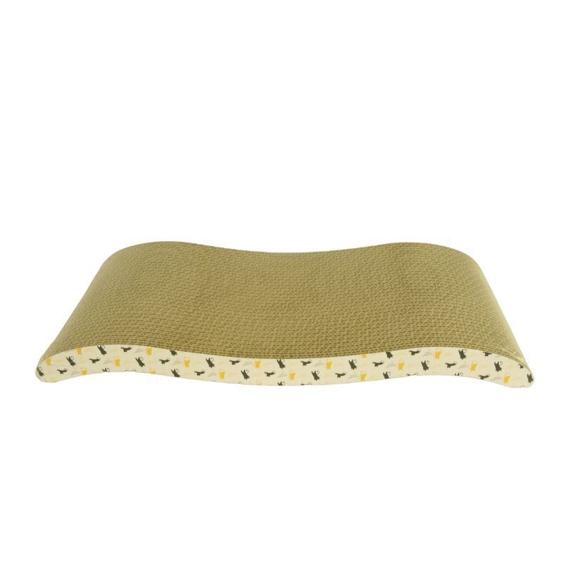 Cat Scratch Board Supplier - Cheap Corrugated Bone Shape