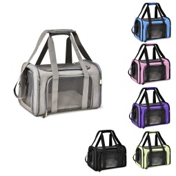 Pet Travel Bag Supplier - Hot Sale Airline Approved Soft