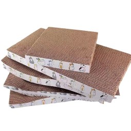 Corrugated Paper Cat Bed Factory - Wholesales Manufacturer Eco-friendly