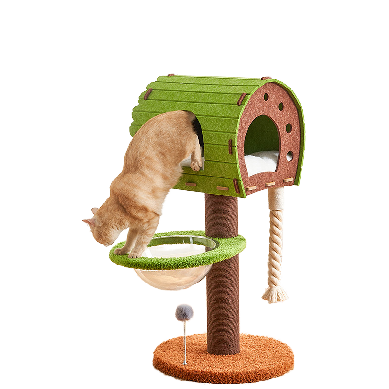 Cat Tree Manufacturer - Cute Postbox Design Eco-friendly Felt