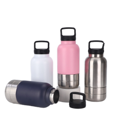 Pet Feeder Manufacturer - Custom 3 in 1 32oz Stainless Steel