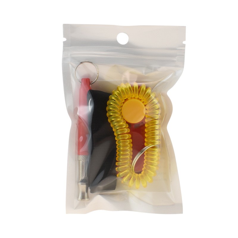 Pet Clicker Training Supplier - Whistle Clicker Set Stop Barking