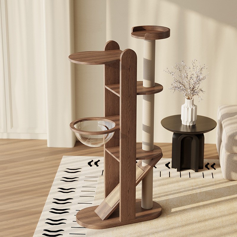 Cat Tree Manufacturer - Modern Premium Simple Solid Wood
