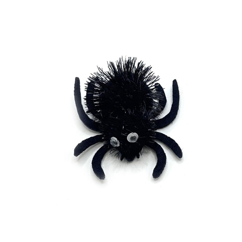 Cat Chew Toy Supplier - Halloween Realistic Spider Plush