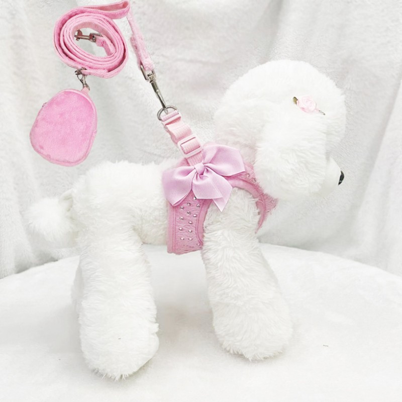 Pet Leash Factory - Cute Vest Style Outdoor Hand Friendly