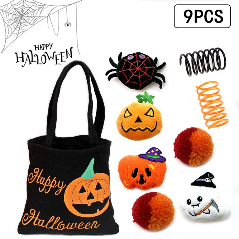 Halloween Cat Toy Factory - Bestselling Plush Doll Chew Toys