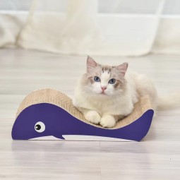 Cat Scratcher Bed Manufacturer - OEM Whale Elephant Design Organ
